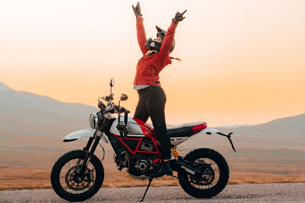 Vaqueros moto AAA de RACERED