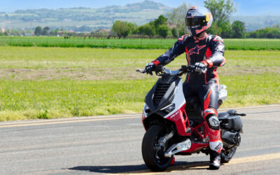 Italjet Dragster, un scooter inspirado en Superbike