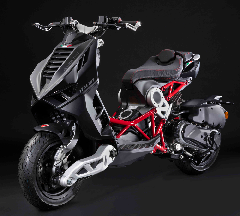 El Dragster fue uno de los scooter icónicos de los años 90