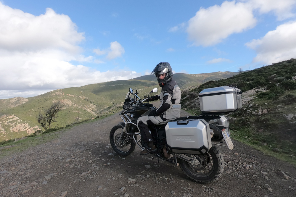 Maletas de aluminio Terra de Shad para las GS de BMW