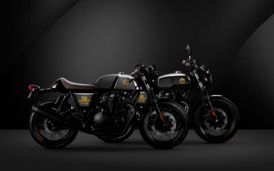 Royal Enfield Interceptor y Continental 650 Aniversario