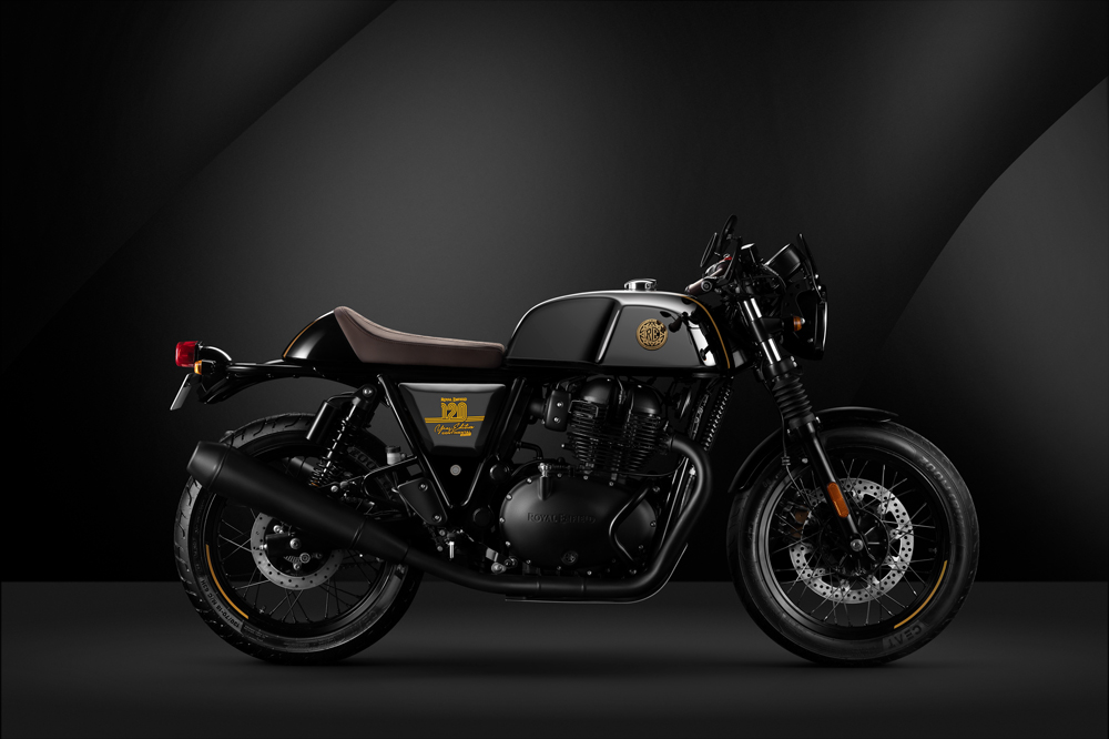 Royal Enfield Interceptor 120 Aniversario