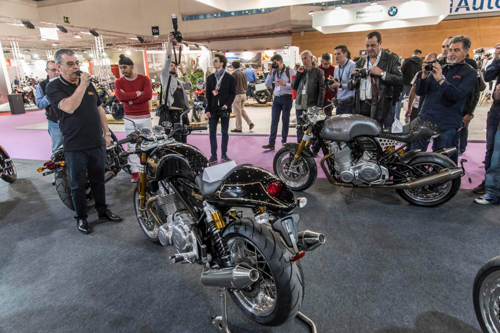 Salón Vive la Moto 2022