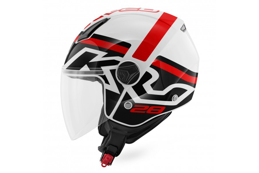 Casco demi jet KV28 de Kappa