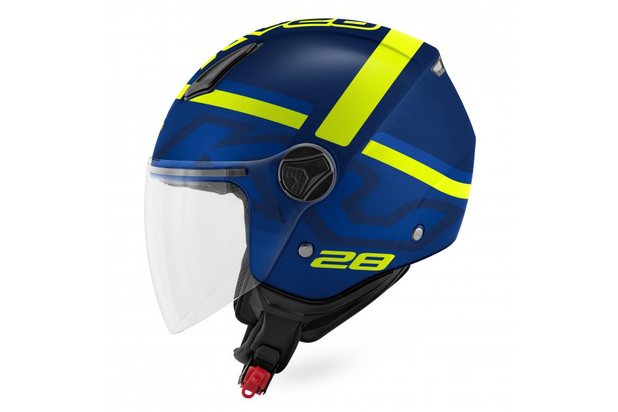 Casco demi jet KV28 de Kappa