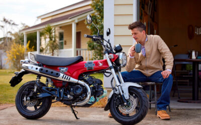Honda ST125 DAX, un clásico que regresa a Europa