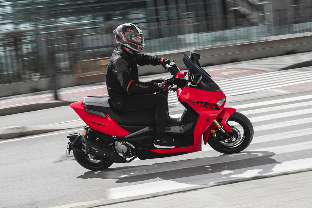 Una de las claves de este Wottam es su estética deportiva