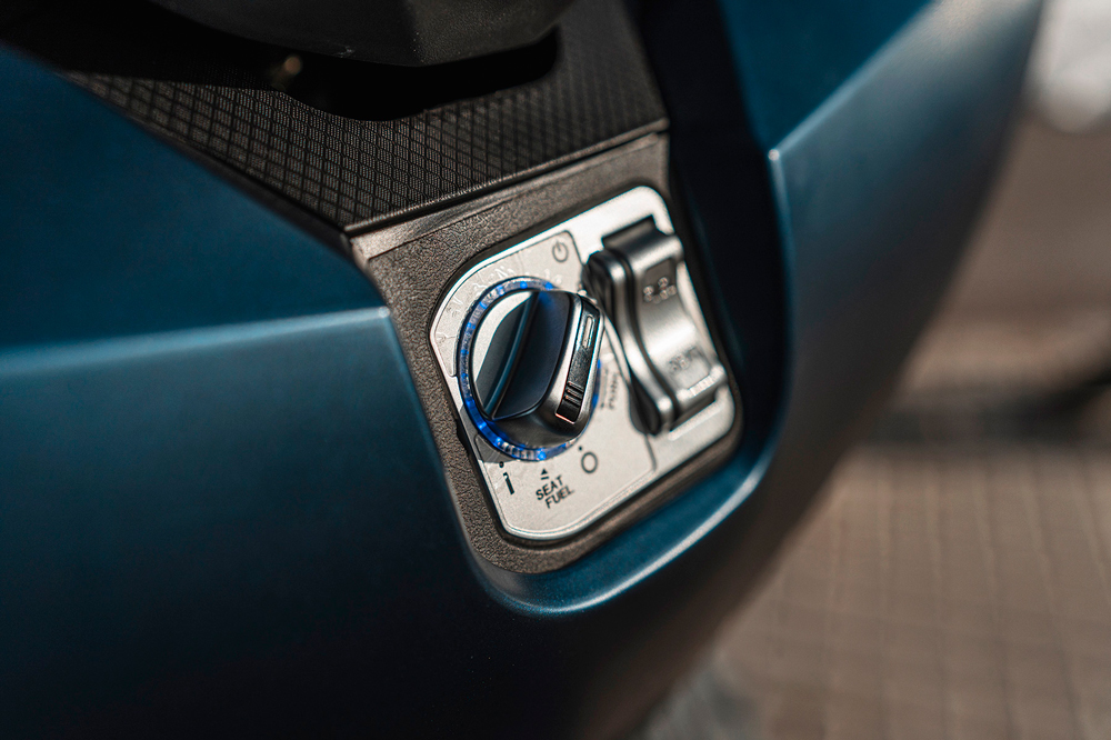 El sistema de arranque es sin llave