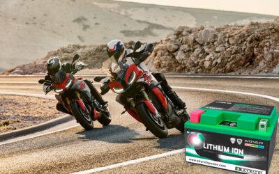 ¿Cómo cargar una batería de litio para moto?