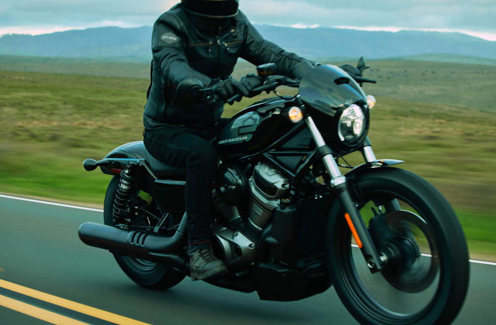 Harley Davidson Sportster Nightster