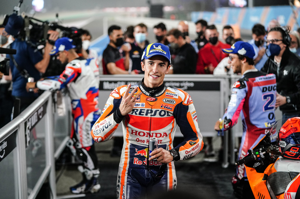 Marc Márquez regresa este fin de semana al GP Américas