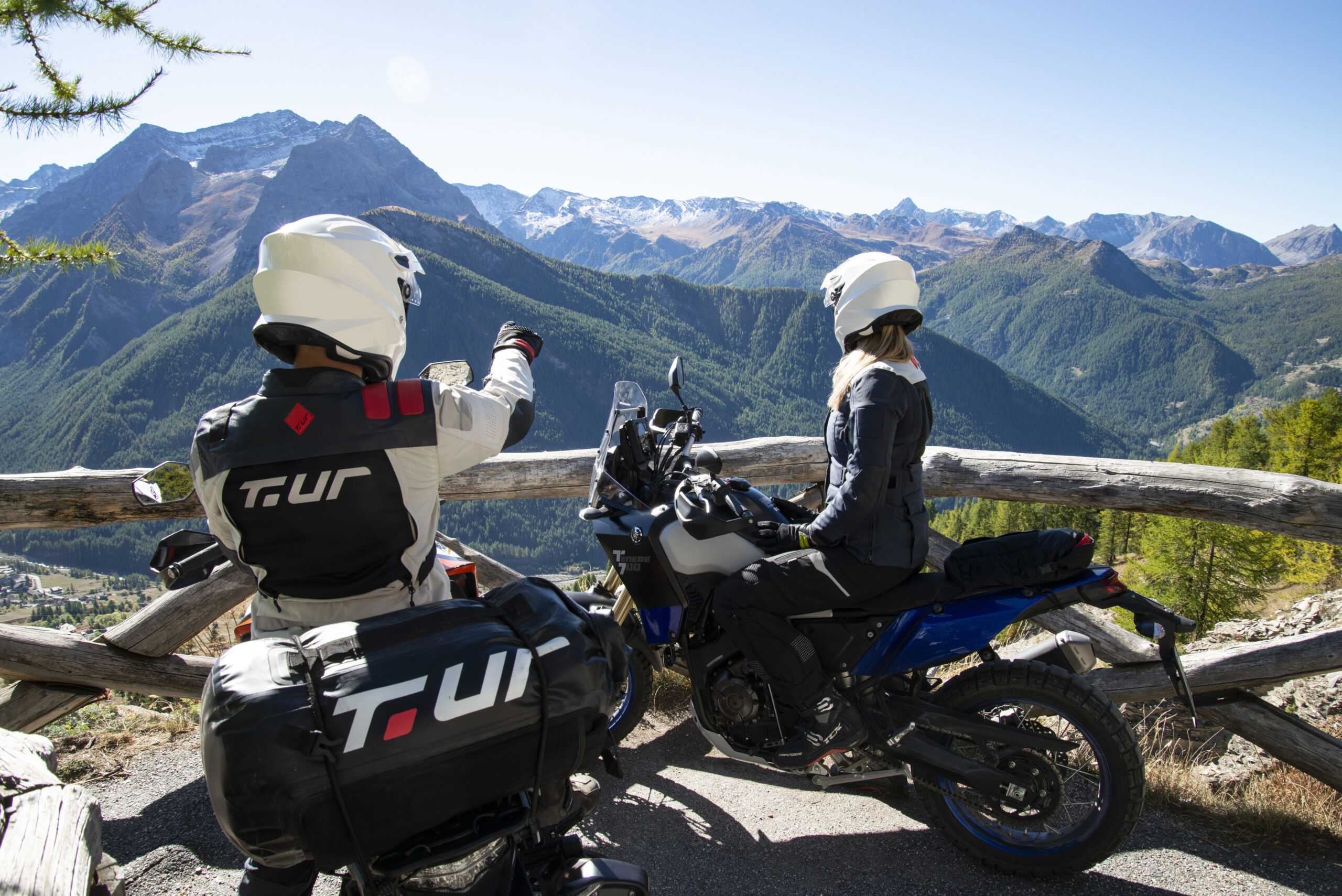 Traje de moto One de T.Ur