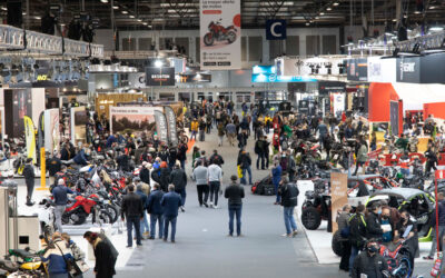Éxito rotundo de Vive La Moto, el Gran Salón Internacional de la Moto de Madrid