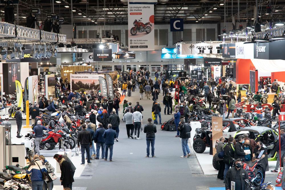 Éxito rotundo de Vive La Moto, el Gran Salón Internacional de la Moto de Madrid
