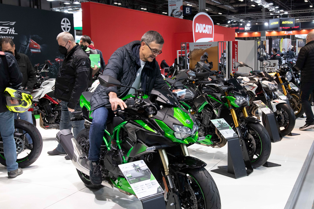 Vive la Moto Madrid 2022