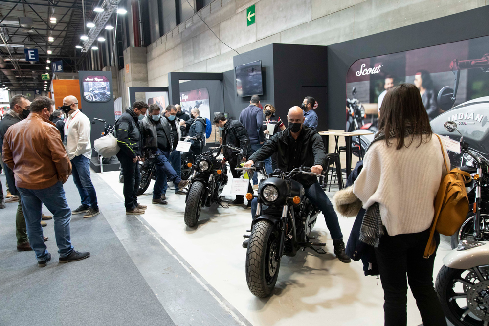Vive la Moto Madrid 2022