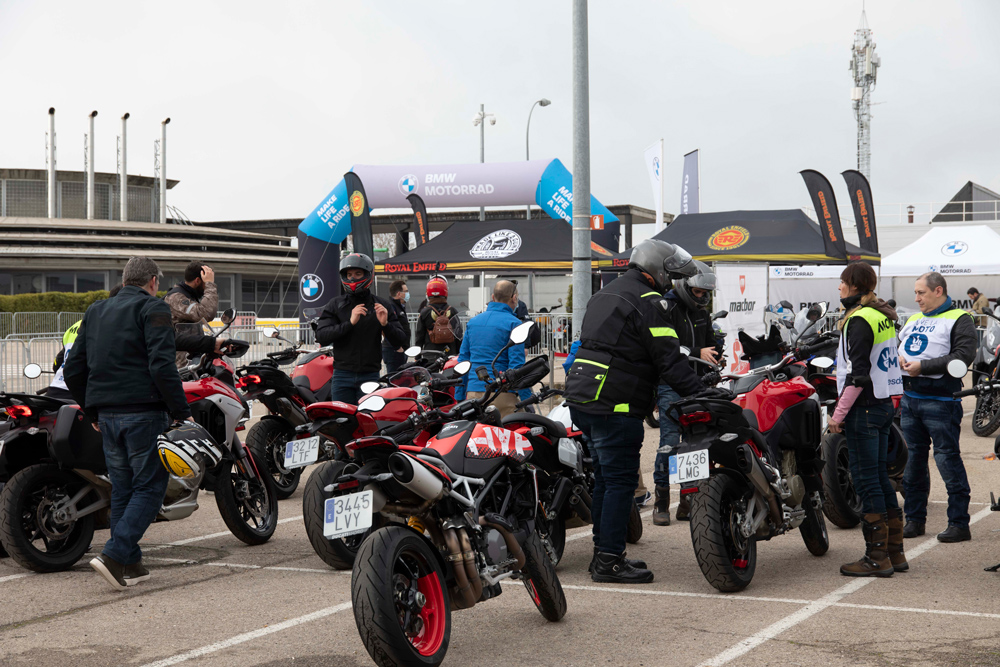 Vive la Moto Madrid 2022