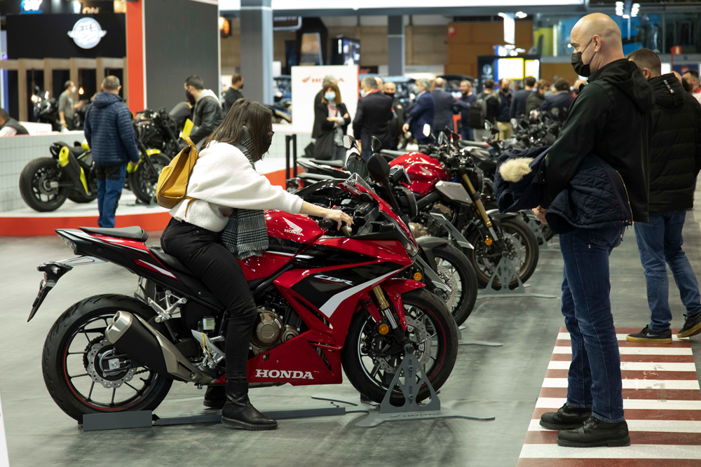 Vive la Moto Madrid 2022