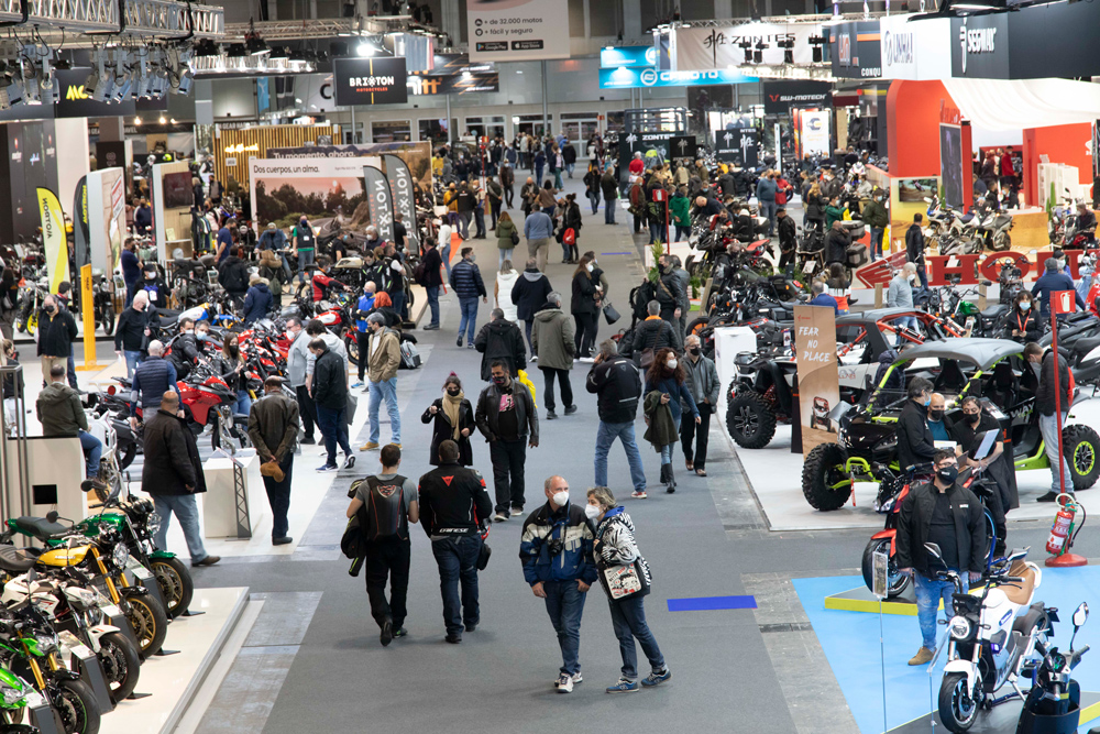 Vive la Moto Madrid 2022