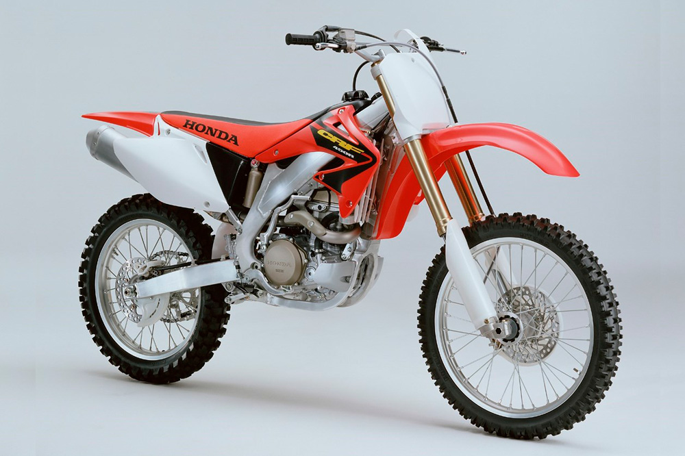 Honda CRF 450R (2002)