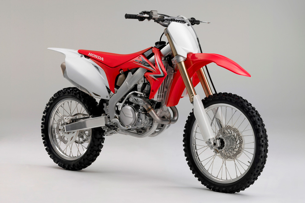 Honda CRF 450R (2009)