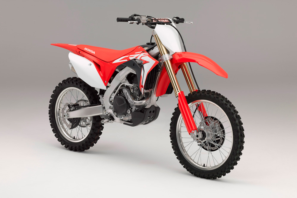 Honda CRF 450R (2017)