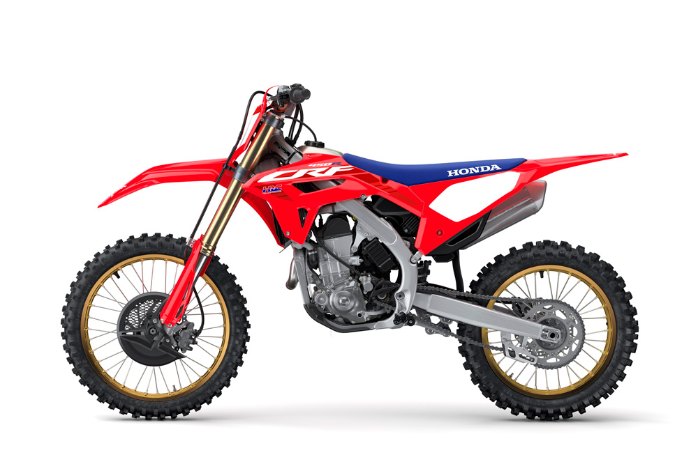 Honda CRF 450R (2022)