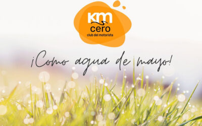Nuevo sorteo: ¡Como agua de mayo!