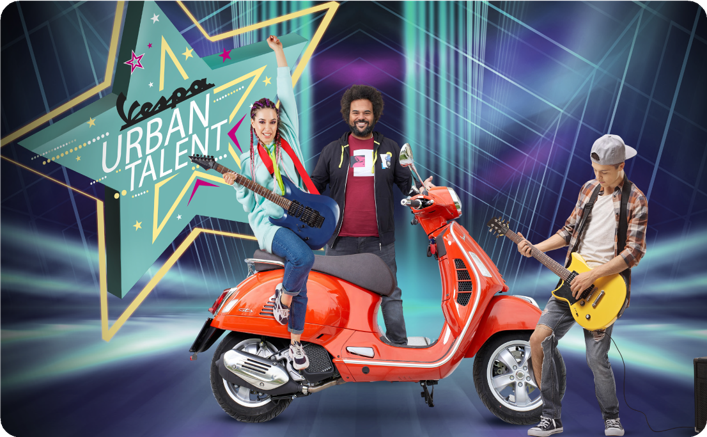 Vespa Urban Talent