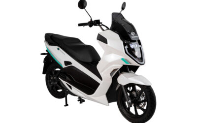 Wellta Boreal presenta su maxi scooter eléctrico