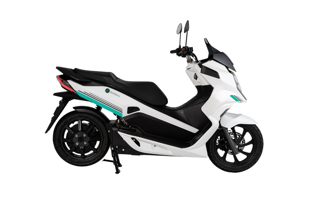 El Wellta Boreal es el tercer scooter eléctrico de este fabricante español
