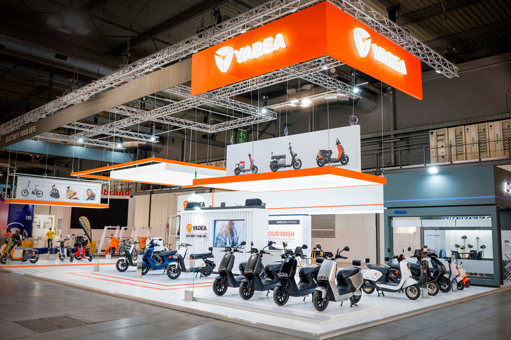 Yadea es el mayor fabricante de scooter y motos eléctricas del mundo