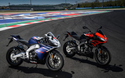 Aprilia apuesta por las motos 125 para los más jóvenes