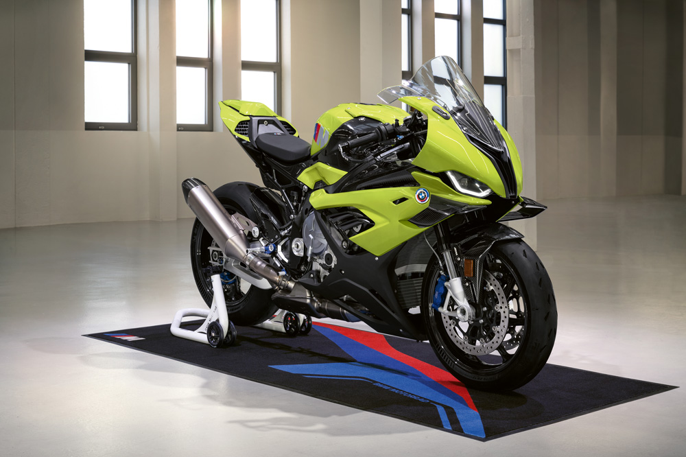 La primera M 1000 RR llegó en 2018