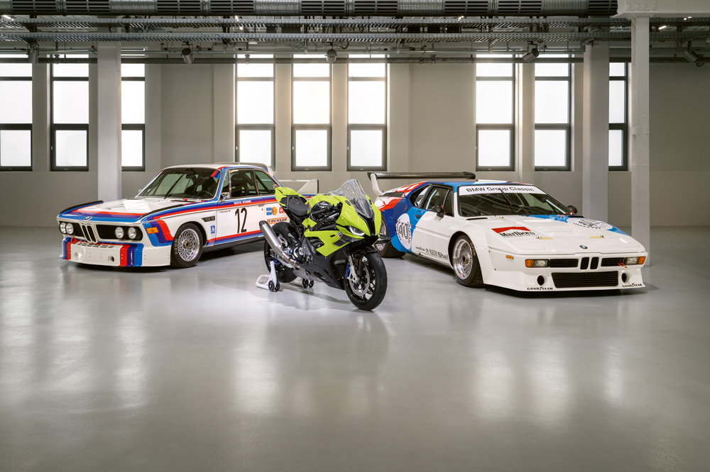 BMW Motorsport nació en 1972, sus coches con mitos