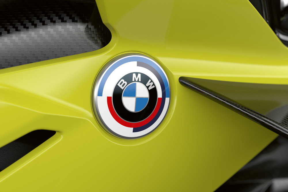 Logo del 50 aniversario de la serie M de BMW