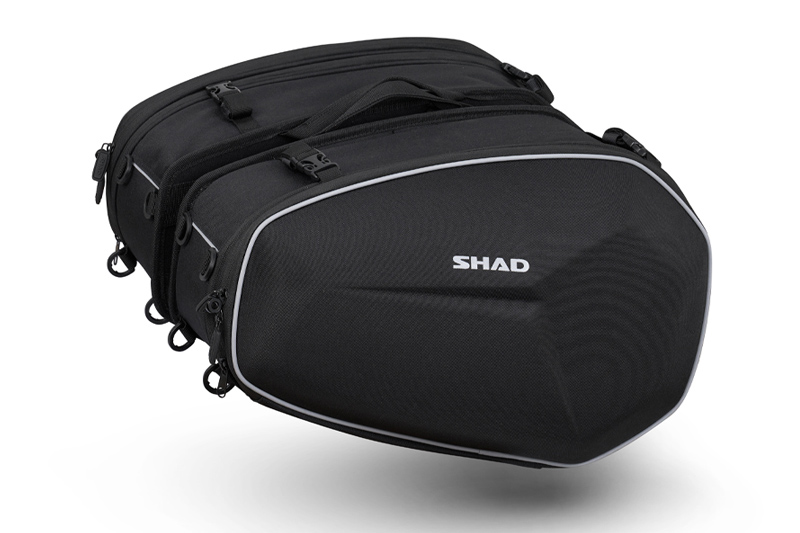 Bolsas Expandibles E48 de Shad