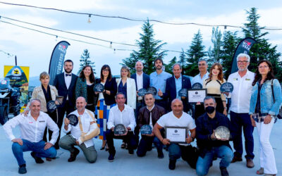 Entrega de los Premios Mototurismo 2022
