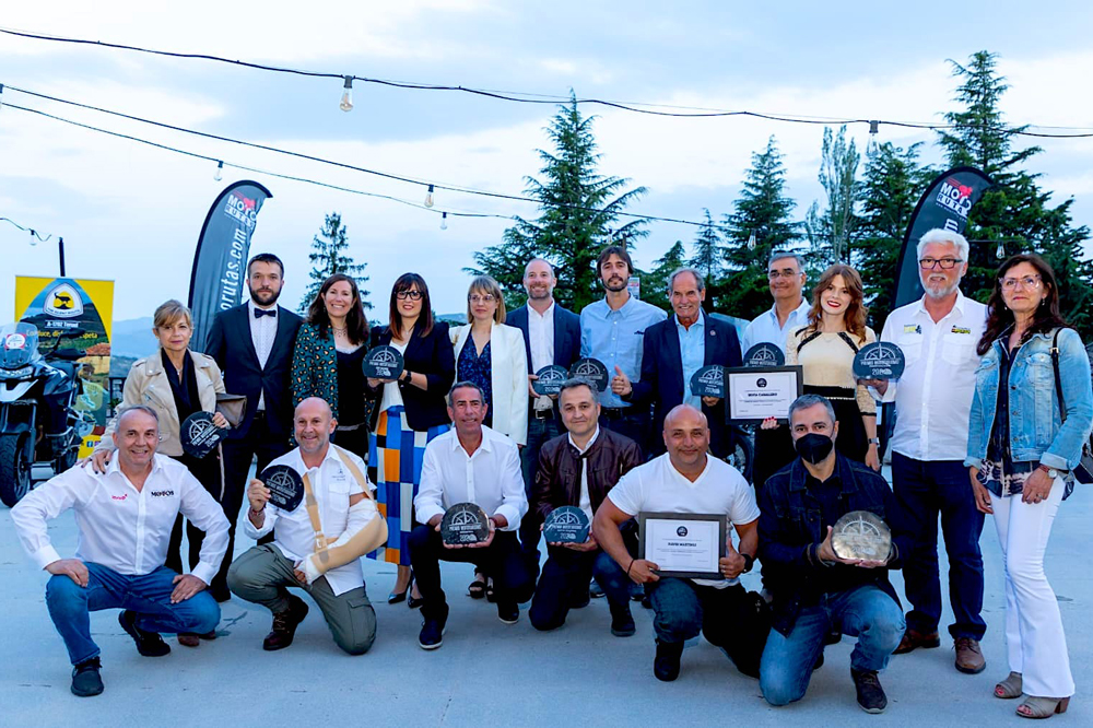 Entrega de los Premios Mototurismo 2022