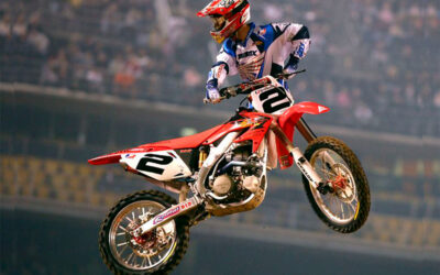 50 aniversario de las Honda de motocross