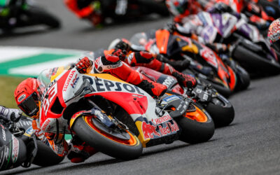 Marc Márquez se despide de la temporada 2022