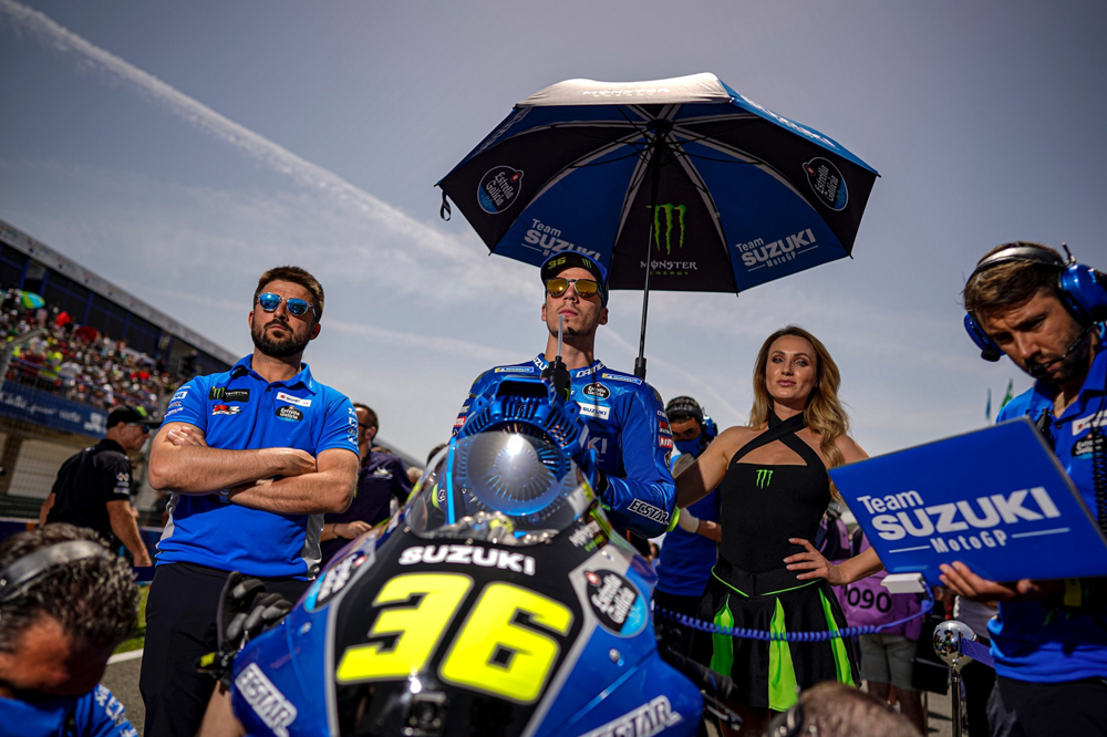 Ahora la incógnita es qué pasará con los pilotos del equipo Suzuki