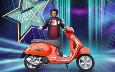 Vespa y Carlos Jean, a la caza de nuevas promesas musicales con el #Vespaurbantalent