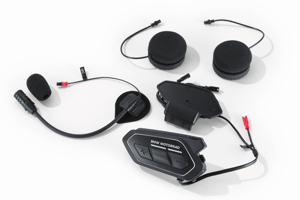 ConnectedRide Com U1 de BMW Motorrad