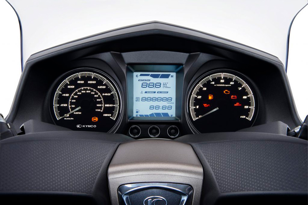 Cuadro de instrumentos del KYMCO X Town CT 300