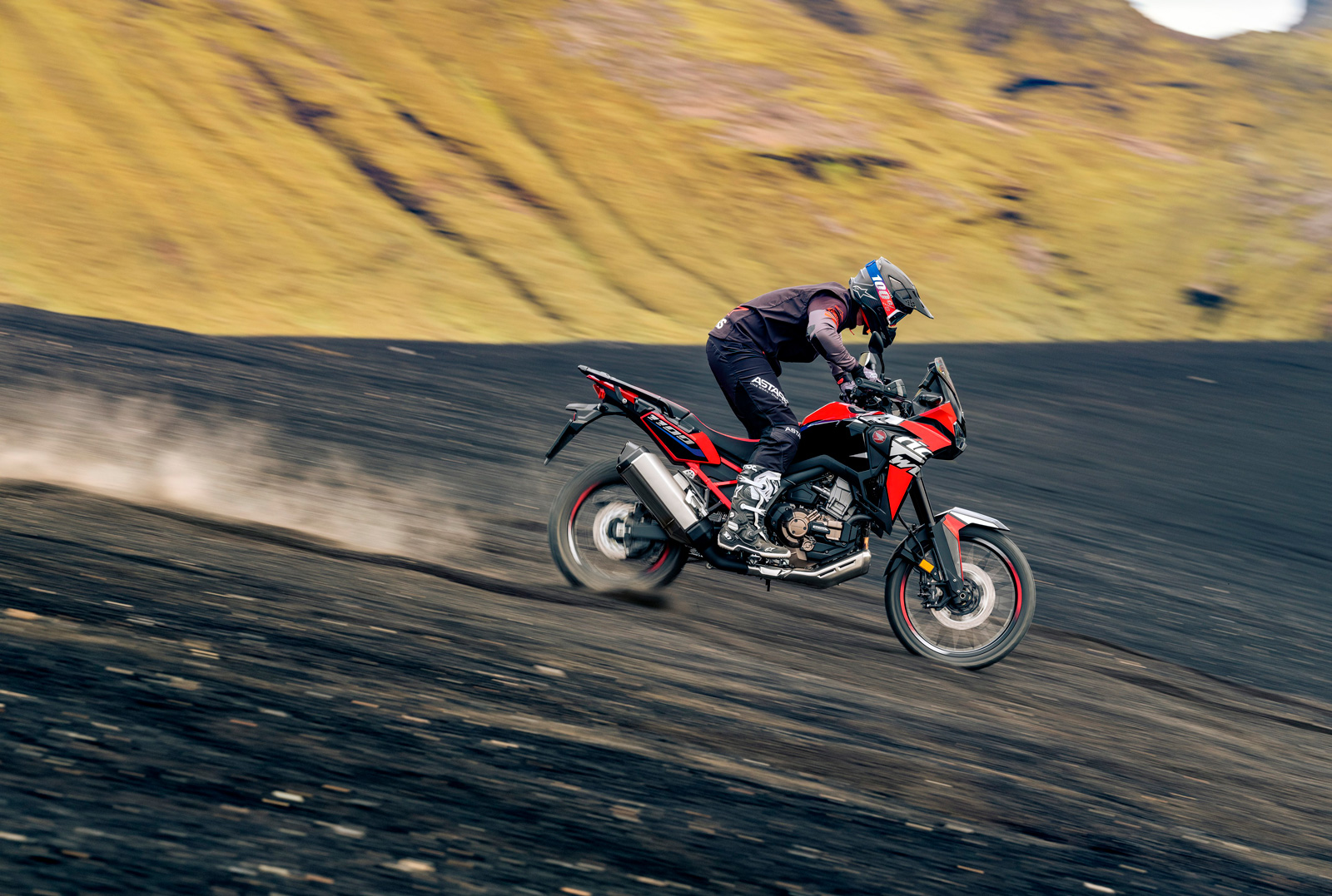 Seguro para Honda Africa Twin