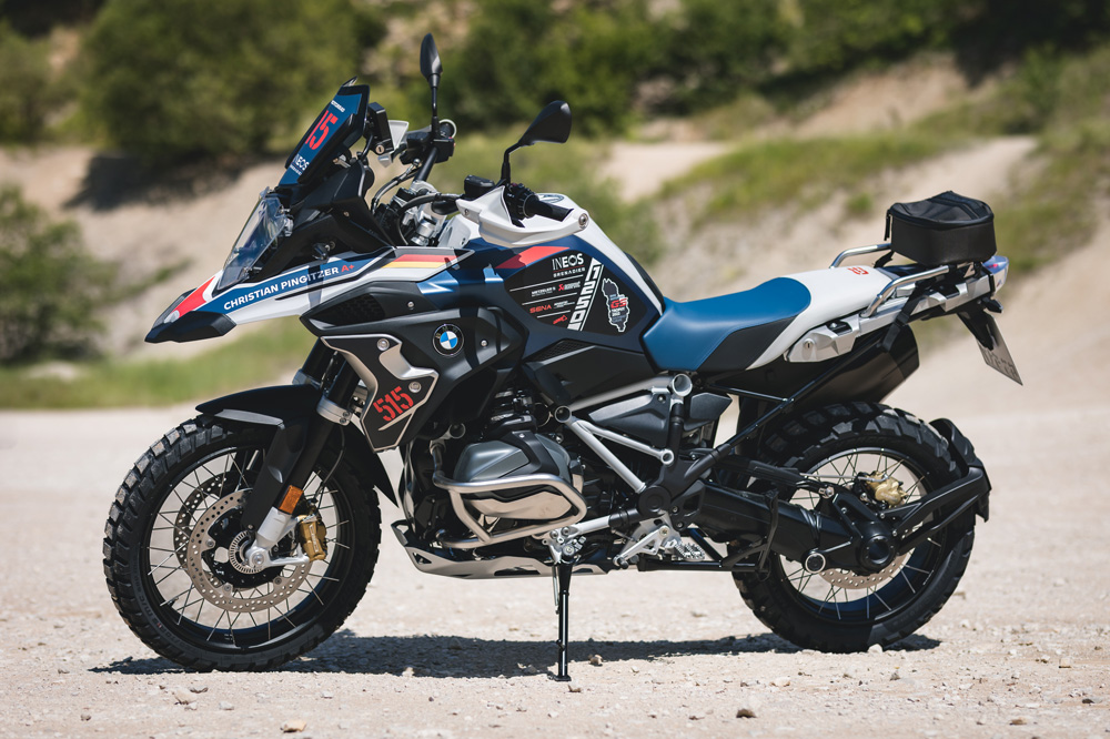 Se han realizado nada menos que 126 motos con esta configuración
