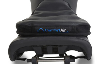 Cojines ComfortAir para asiento de moto