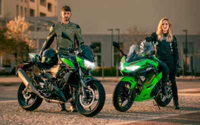 Nuevas motos Kawasaki para el carnet A2