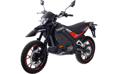 Tinbot amplía el panorama de las motos eléctricas en España